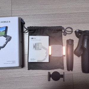 오즈모모바일6 필라이트 포함