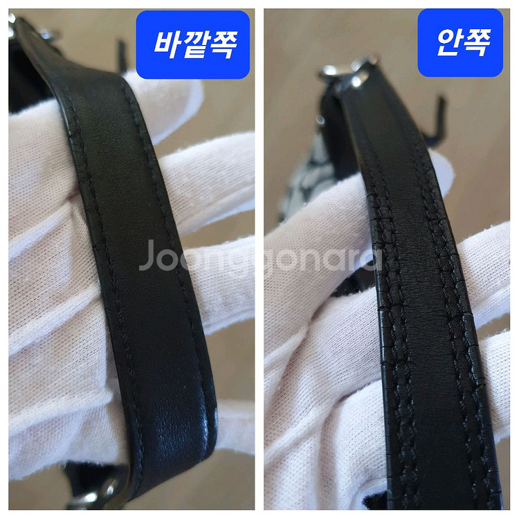 코치 숄더백 (중간크기)--9