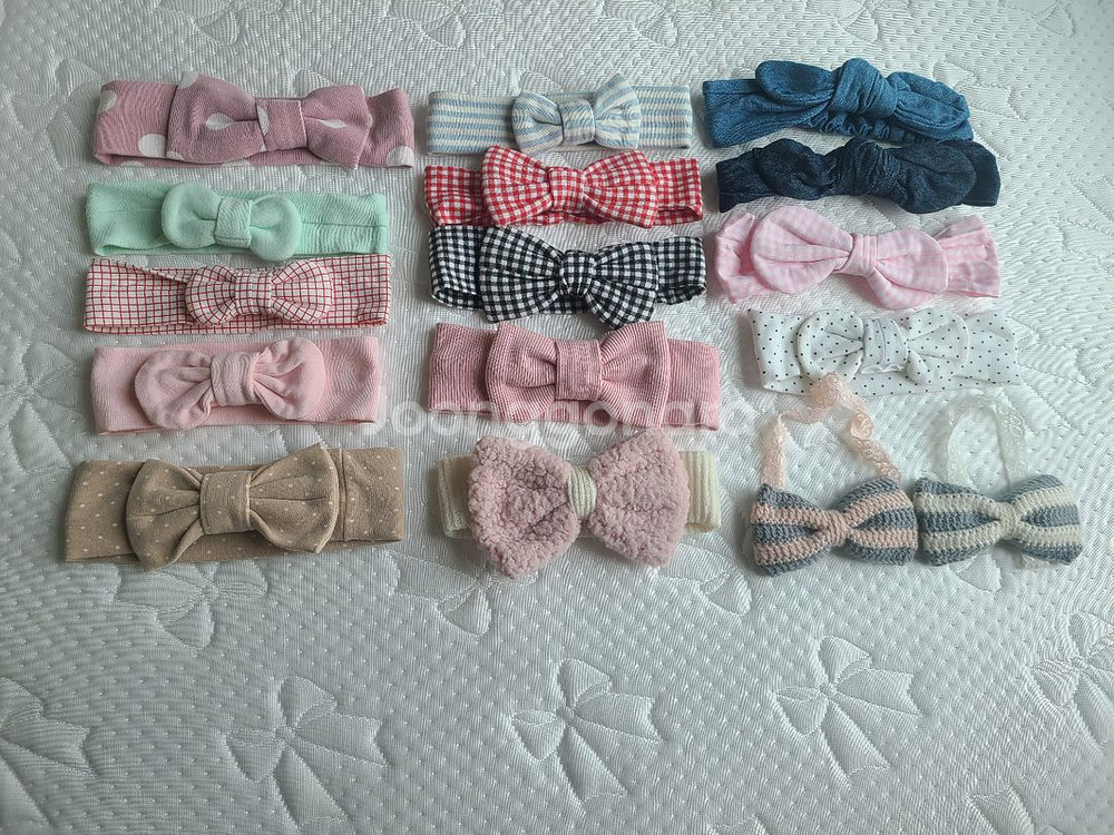 여아 리본헤어밴드--0