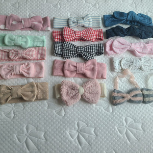 여아 리본헤어밴드