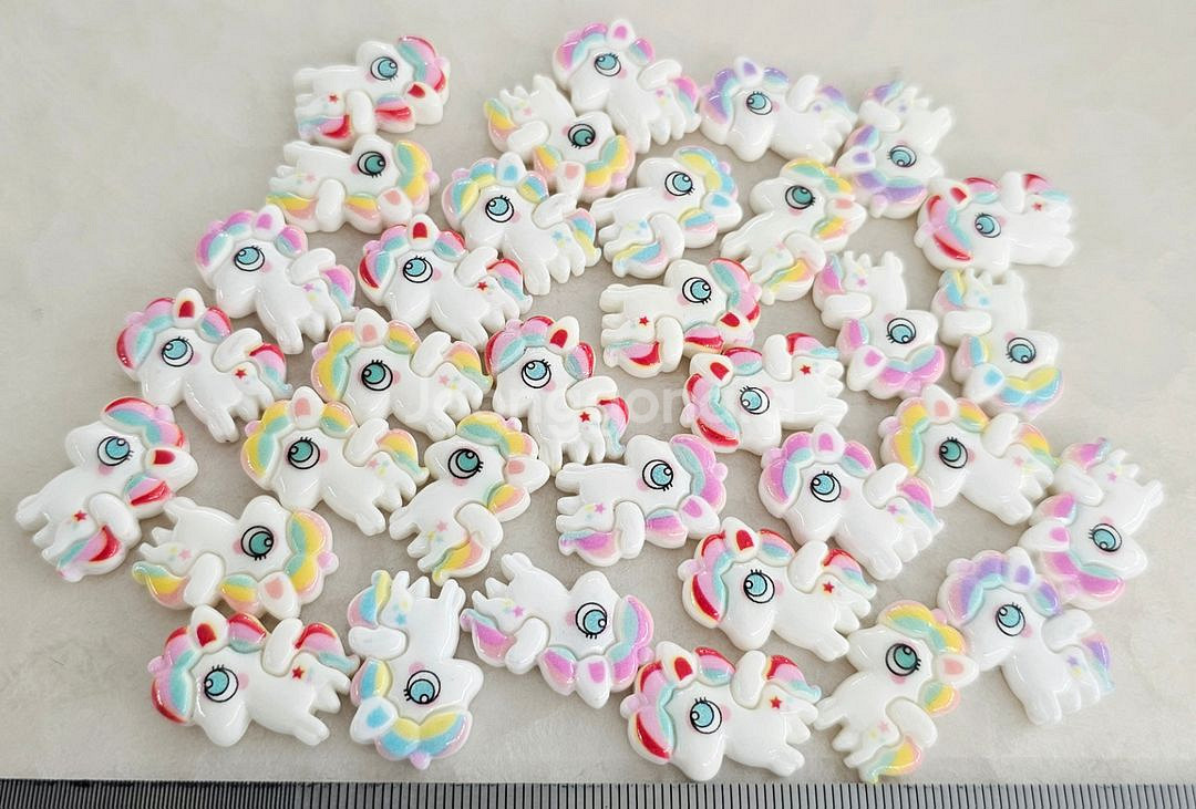 파츠 유니콘 5색 34개 일괄--0