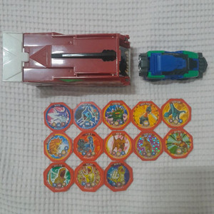 공룡메카드 일괄 판매