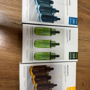 매디힐 앰플 마스크팩 3종