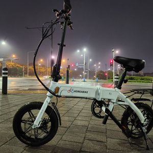 새제품 F1 접이식 미니벨로 전기자전거