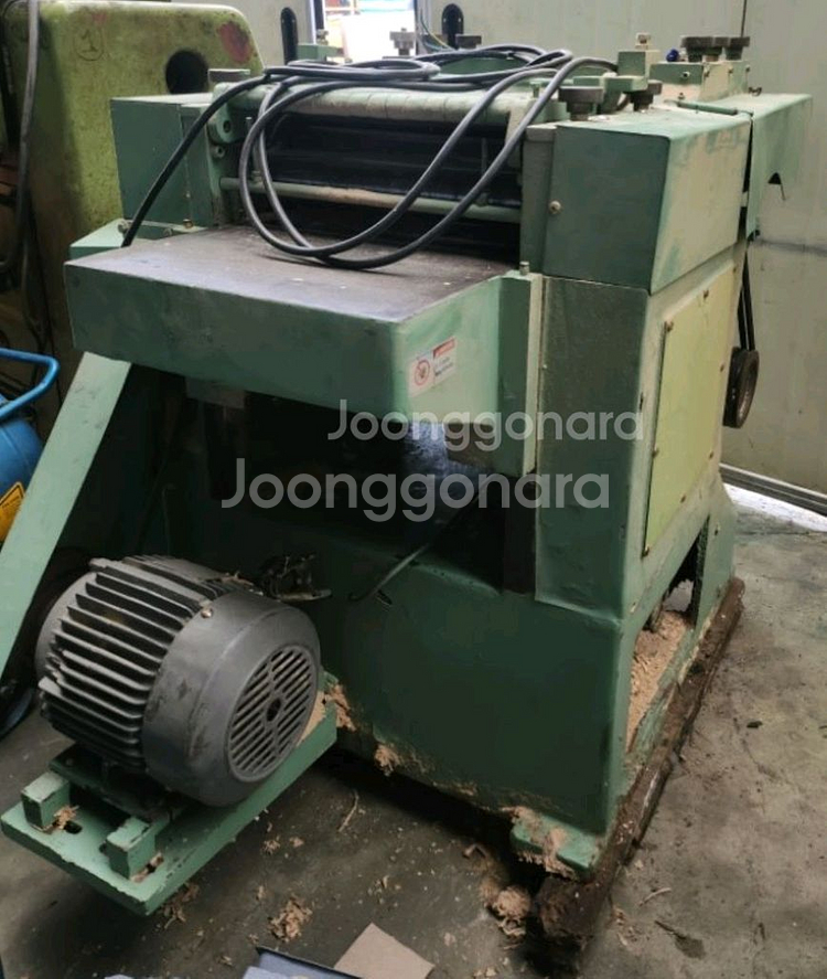 양면대패 목공기계 대패 (칫수40cm)--1