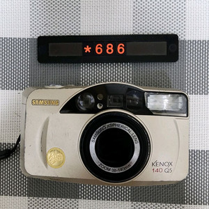 삼성캐녹스 140 QS 필름카메라