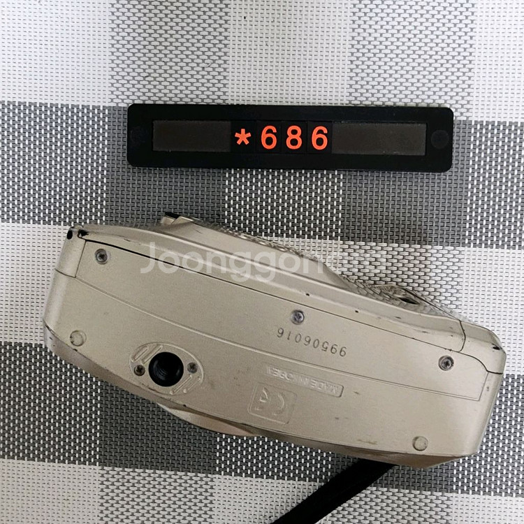 삼성캐녹스 140 QS 필름카메라--3