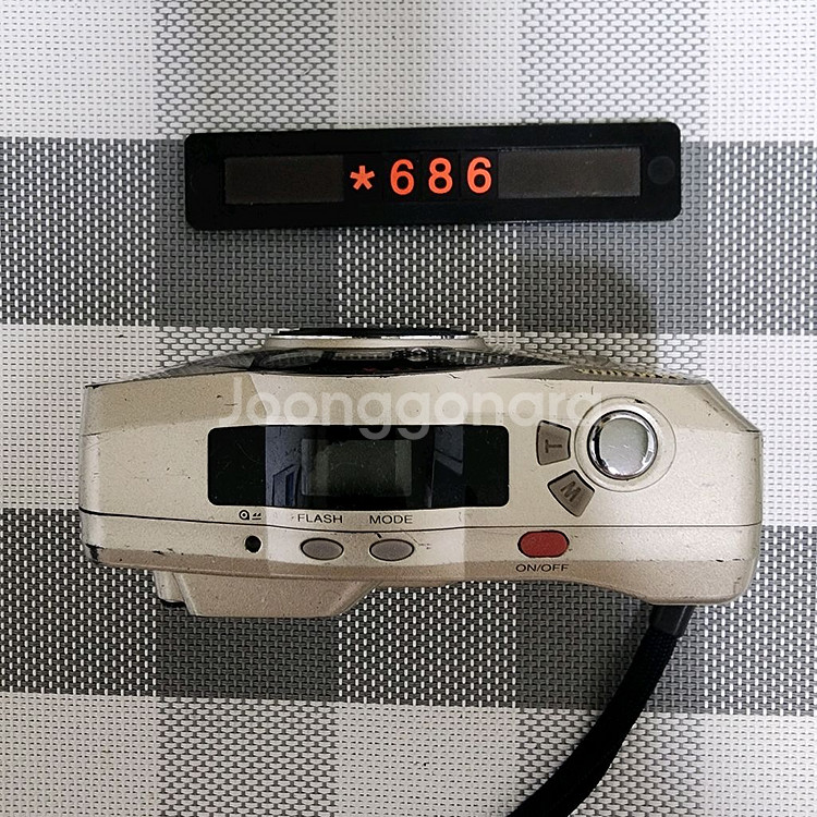 삼성캐녹스 140 QS 필름카메라--1