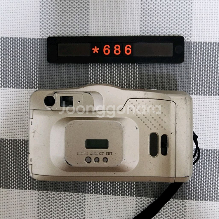 삼성캐녹스 140 QS 필름카메라--2