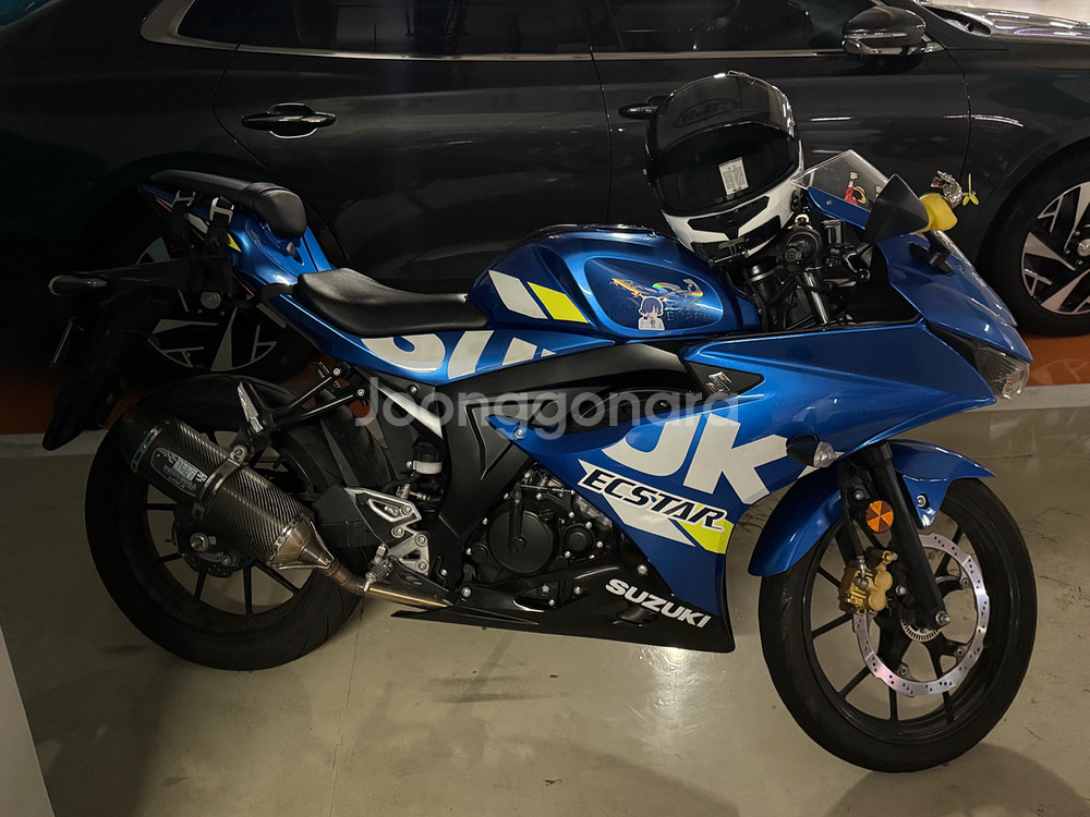 2020년식 스즈키 gsx r125 158xx km--0