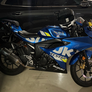 2020년식 스즈키 gsx r125 158xx km