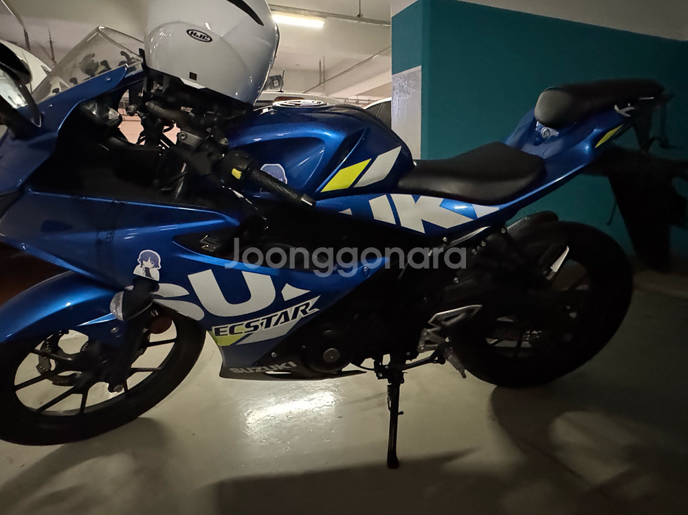 2020년식 스즈키 gsx r125 158xx km--1