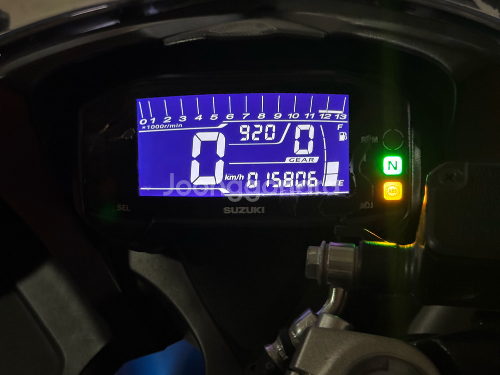 2020년식 스즈키 gsx r125 158xx km--8