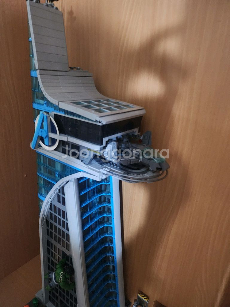 레고 76269 어밴져스 타워 벌크 비행기--0