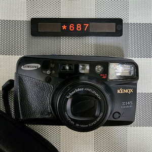 삼성캐녹스 Z 145 파노라마 필름카메라 파우치포함