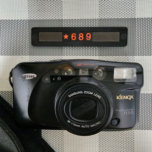 삼성 퍼지줌 1150 파노라마 필름카메라 파우치포함