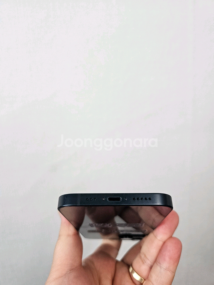 아이폰13 128G 블랙 배터리100%--1