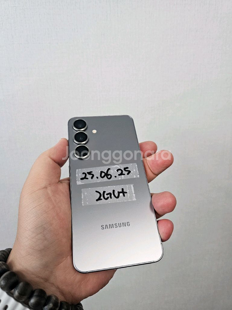 갤럭시s25 256G 실버--0