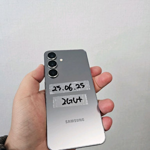 갤럭시s25 256G 실버