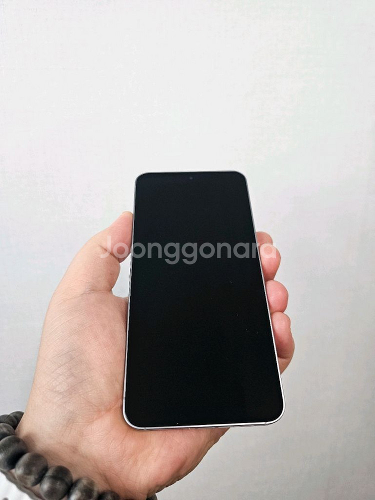 갤럭시s25 256G 실버--5
