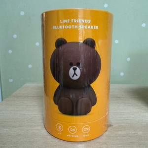 라인 프렌즈 브라운 스피커