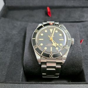 튜더 블랙베이 58블랙 39mm
