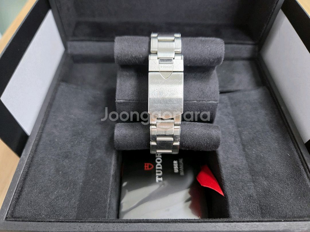 튜더 블랙베이 58블랙 39mm--4