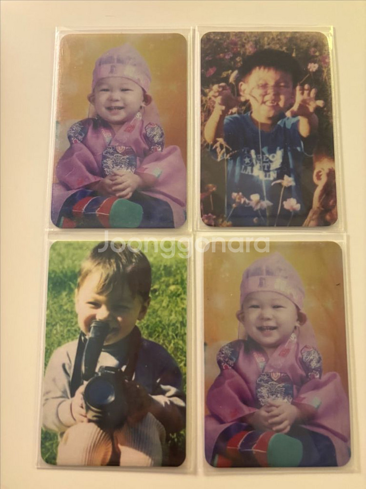 세븐틴 세미클론 공구특전 애기포카--0