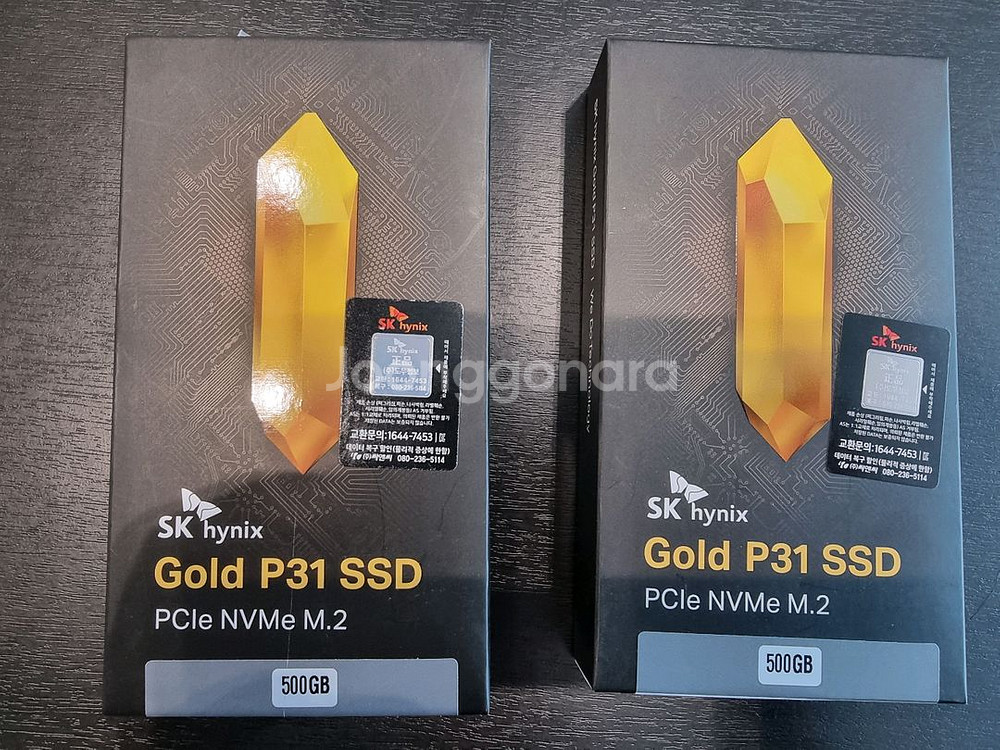 ssd p31 500gb / 미개봉 신품 2개 팝니다.--1