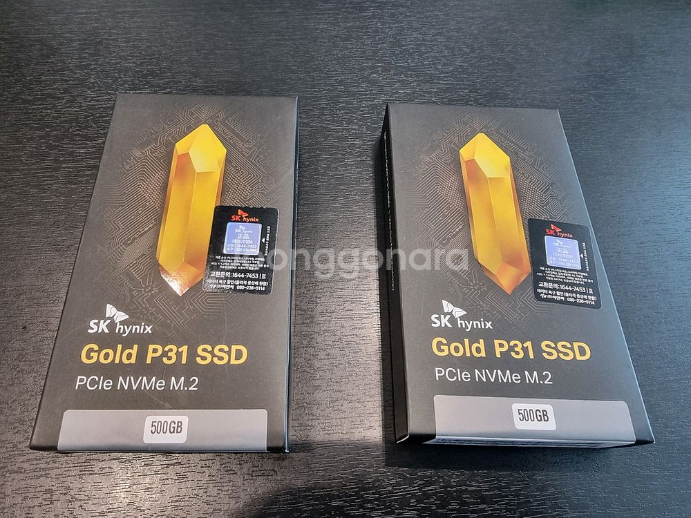 ssd p31 500gb / 미개봉 신품 2개 팝니다.--0