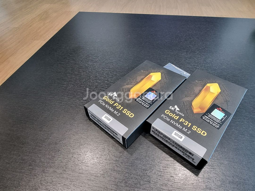 ssd p31 500gb / 미개봉 신품 2개 팝니다.--2
