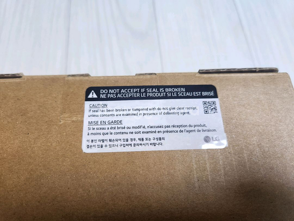 LG 그램뷰 3세대 17MT70 미개봉 새제품--2