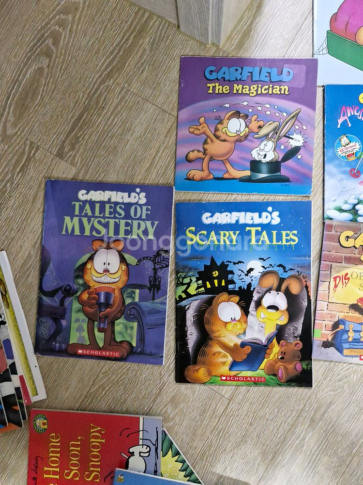 Garfield,가필드 스누피 트위티 영어원서 영어동화--1