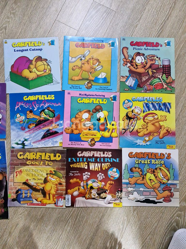 Garfield,가필드 스누피 트위티 영어원서 영어동화--0