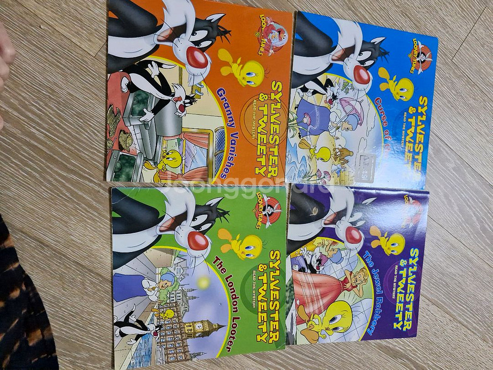 Garfield,가필드 스누피 트위티 영어원서 영어동화--3
