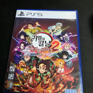 PS5 귀멸의 칼날 히노카미 혈풍담2