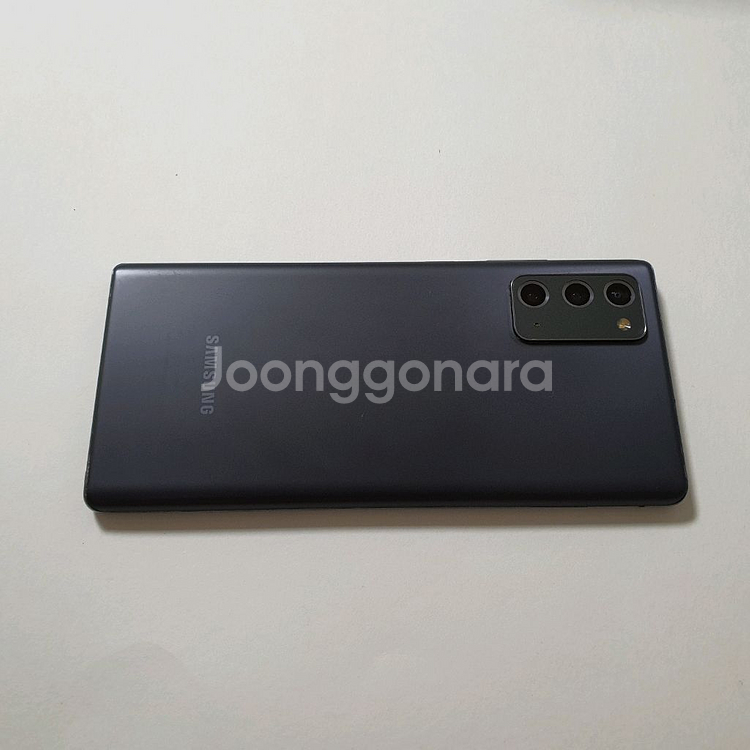 갤럭시 노트20 256GB 깔끔 저렴 정상해지--2