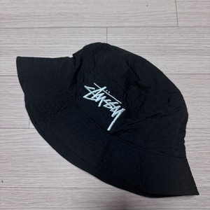 나이키 x 스투시 버킷햇 블랙 L/XL 나투시