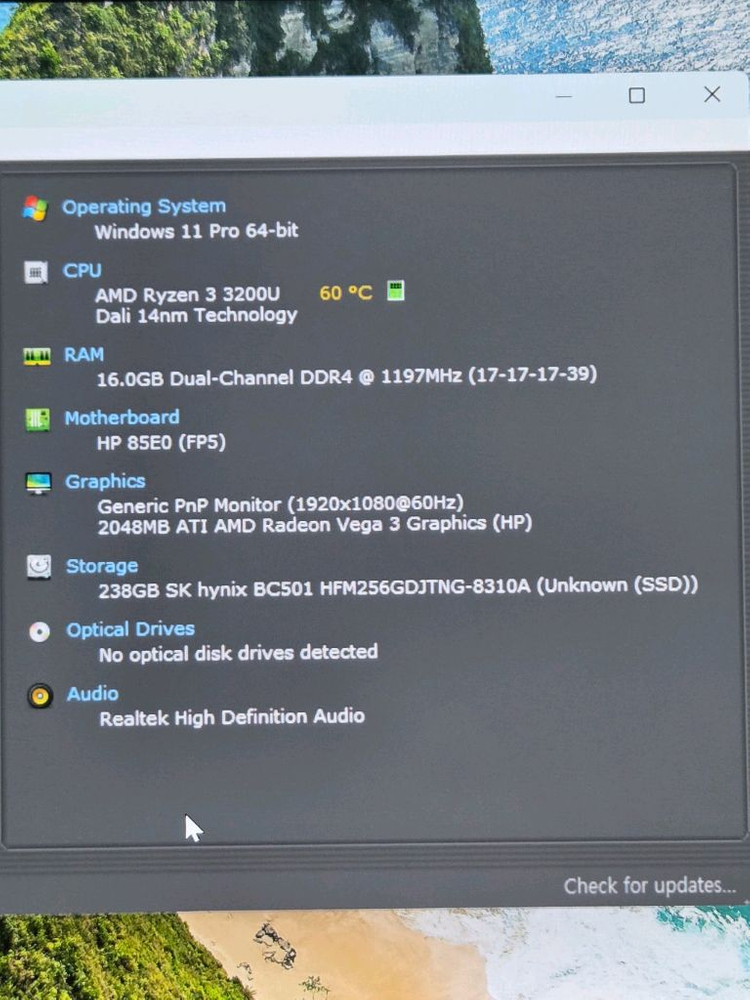 hp 14s-dk0111AU 노트북--5