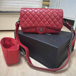 샤넬 카프스킨 체인 숄더백