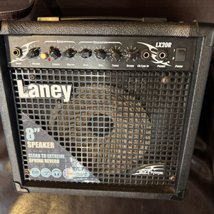 Laney LX20R 기타 앰프 노브 지지직