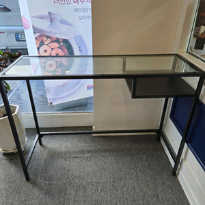 유리상판책상