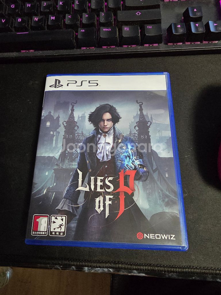 PS5 P의 거짓--0