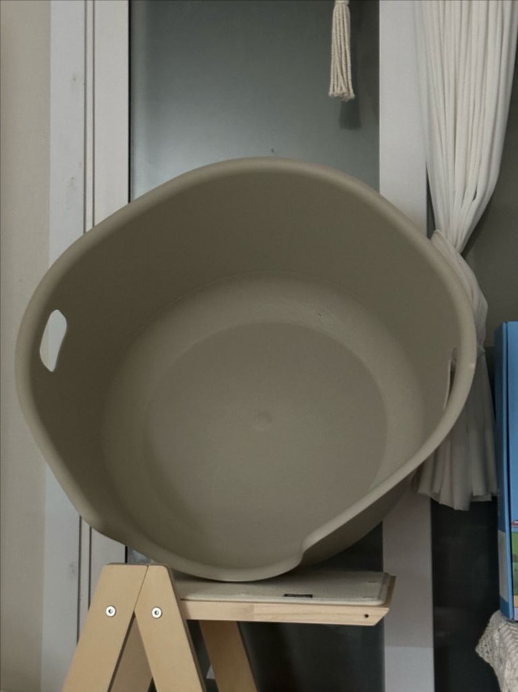 미야옹철 묘책 특대형 고양이 화장실 브라운--1