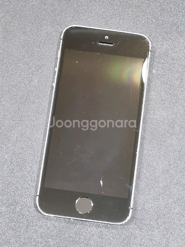 아이폰5s 16GB 그레이--2