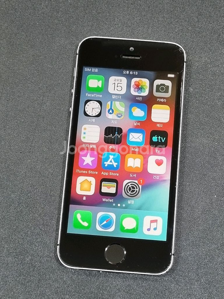 아이폰5s 16GB 그레이--0