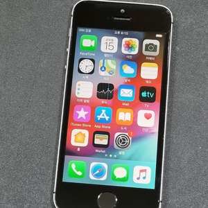 아이폰5s 16GB 그레이