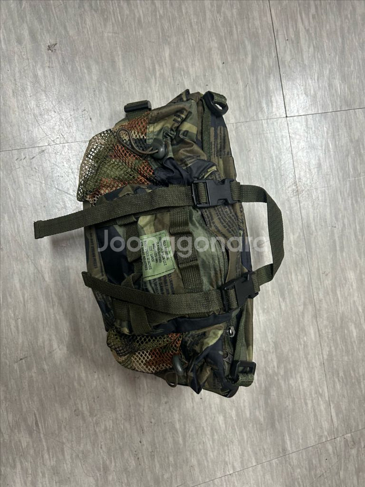 카모플라쥬 패턴 가방--0