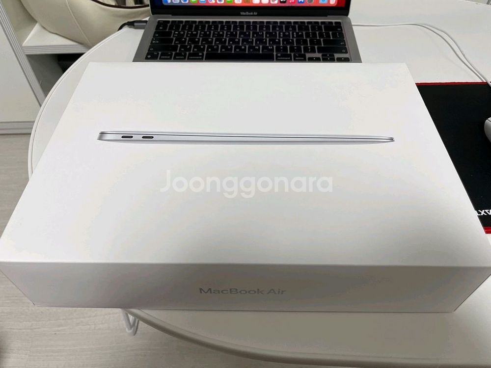 맥북 에어 M1 256GB--3
