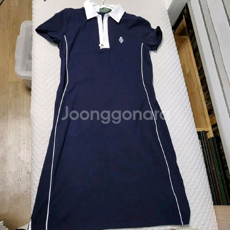 수입 정품 18만 랄프로렌 원피스티 상태좋음--6
